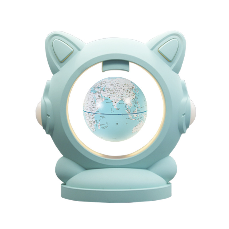 Beidou Mágnesesen Lebegő Globusz – Okos Hangszóró Macska Nyelvvel, HD Hangsáv, Bluetooth, Műanyag Kivitel