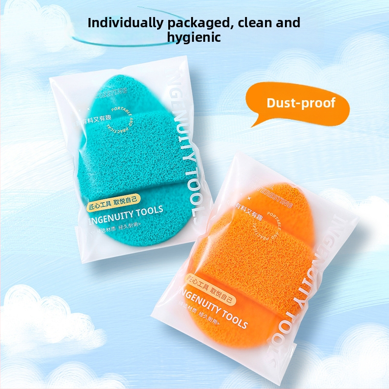 Sejas attīrīšanas sūklis – atsvaidzinošs un tīrīšanai, ekstra liels, biezināts, no PVA