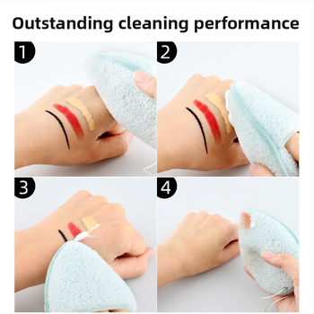 Marion kosmētikas rīku komplekts: sejas mazgāšanas sūklis, grima noņemšanas sūklis, attīrīšanas sūklis, sejas tīrīšanas josta ar aukliņu — hidrofilais poliuretāns