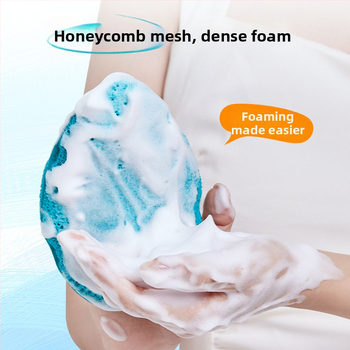 GECOMO PVA veido valymo kempinė veidui – ekstra didelė, sutankinta, įprastiems vartotojams; kilmė Guangdong