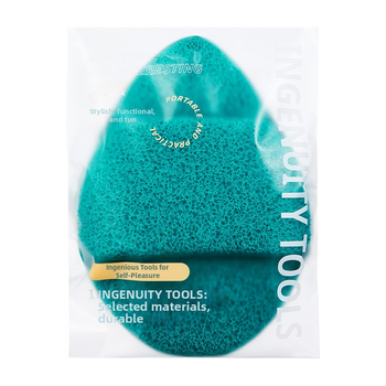 GECOMO PVA veido valymo kempinė veidui – ekstra didelė, sutankinta, įprastiems vartotojams; kilmė Guangdong