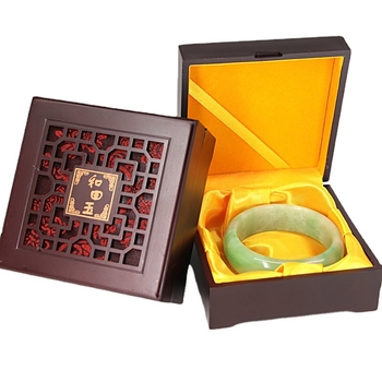 Cutie de bijuterii din ABS pentru brățări și coliere, rigidă, culoare solidă, personalizabilă