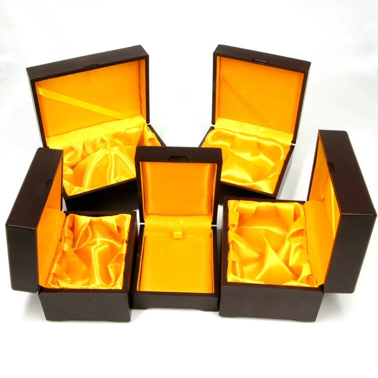 Cutie de bijuterii din ABS pentru brățări și coliere, rigidă, culoare solidă, personalizabilă