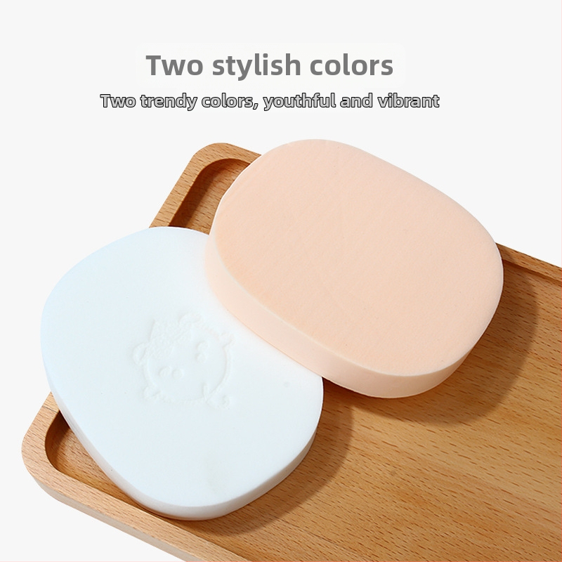 Marion PVA vlhká pudrová hubka na tvár pre hydratáciu, hlboké čistenie a odstraňovanie make-upu (2 ks)