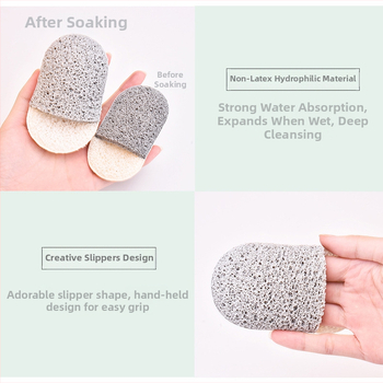 Marion veidojimo odos valymo kempinė — gilus valymas; medžiaga: Kita; kilmė: Guangzhou; importas: Ne