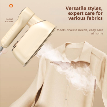 Rokas apģērbu tvaika gludināšanas iekārta, 1200W, nerūsējoša tērauda tanka (<0,8 l), ≤36V, trīs temperatūras režīmi, maiņstrāvas barošana