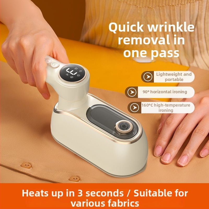 Rokas apģērbu tvaika gludināšanas iekārta, 1200W, nerūsējoša tērauda tanka (<0,8 l), ≤36V, trīs temperatūras režīmi, maiņstrāvas barošana