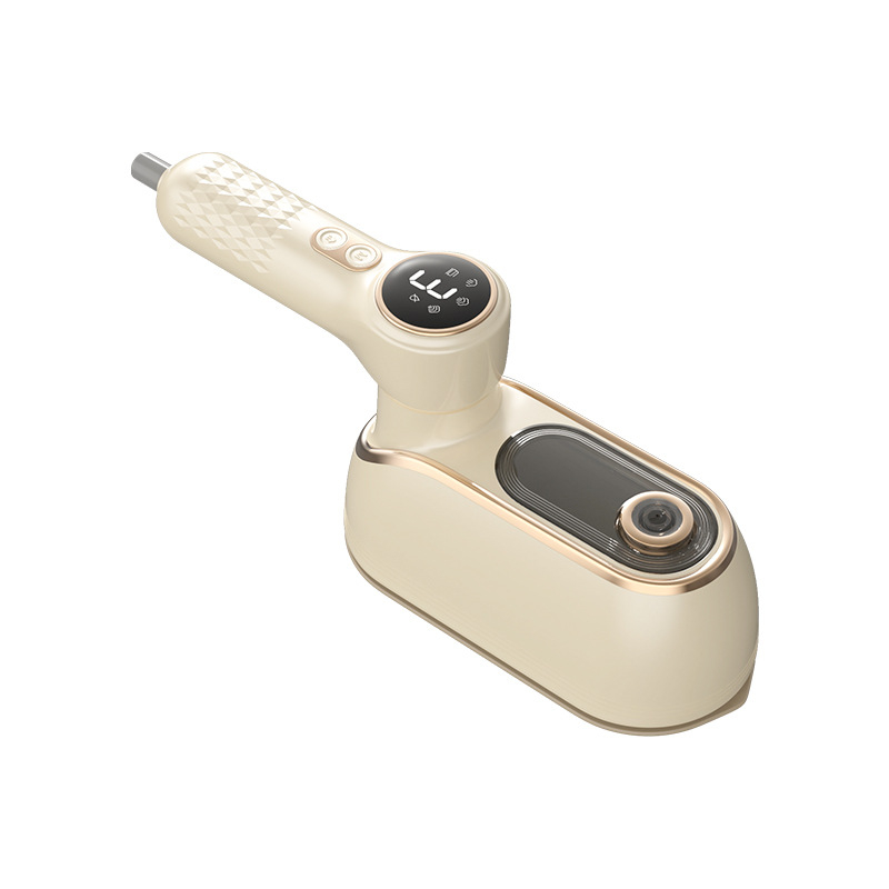 Rokas apģērbu tvaika gludināšanas iekārta, 1200W, nerūsējoša tērauda tanka (<0,8 l), ≤36V, trīs temperatūras režīmi, maiņstrāvas barošana