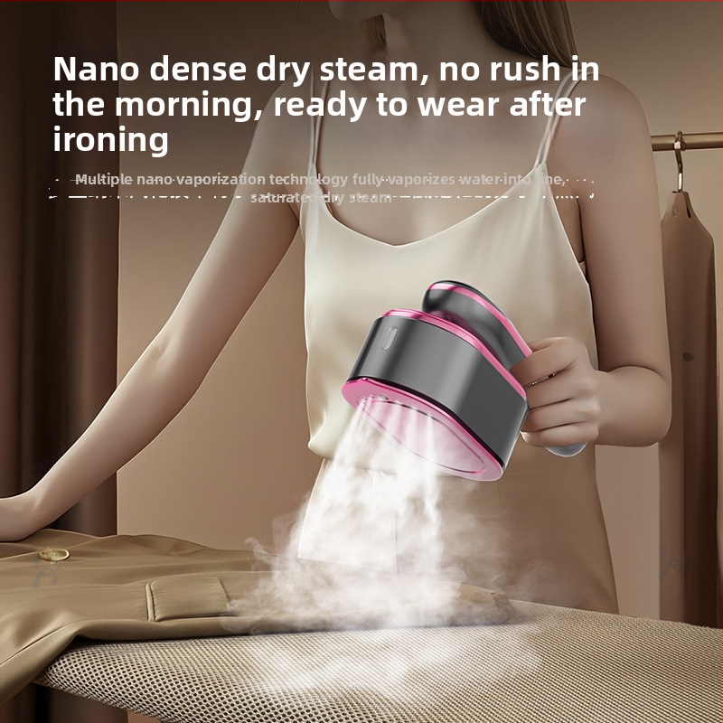 Käteparane riideaurustaja, kaasaskantav 3 temperatuuri seadistusega, alumiiniumi valatud paak, 110/220V AC toide, maht alla 0,8 L