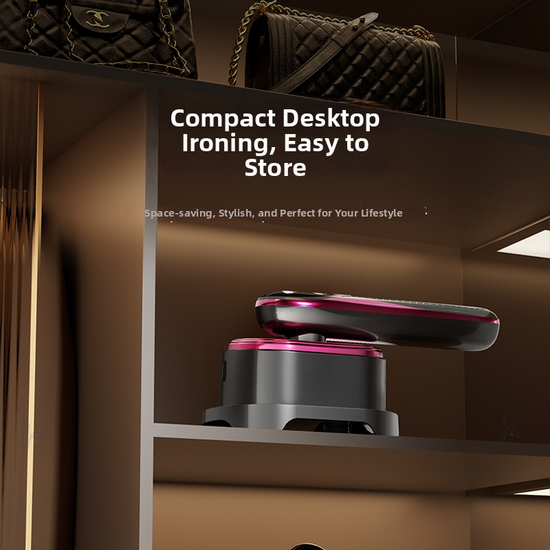 Käteparane riideaurustaja, kaasaskantav 3 temperatuuri seadistusega, alumiiniumi valatud paak, 110/220V AC toide, maht alla 0,8 L