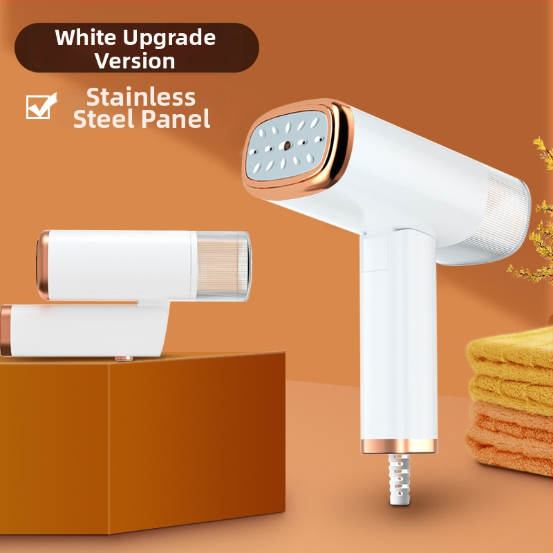 Amoi rokas gludināšanas iekārta drēbēm ar tvaiku – 1000W, 111–240V, nerūsējošā tērauda iekšējais, tilpums <0,8L