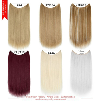 Moteriška plaukų peruka su tiesiais plaukais, aukštos temperatūros pluoštas, modelis su tinkline juosta, galima dažyti