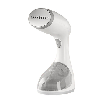 Drēbju tvaika gludināšanas ierīce ar dubultu mehānisku attālināto vadību; automašīnas barošana; 1200W; tilpums 1,9–2,2 l; otra temperatūras iestatījuma pakāpe