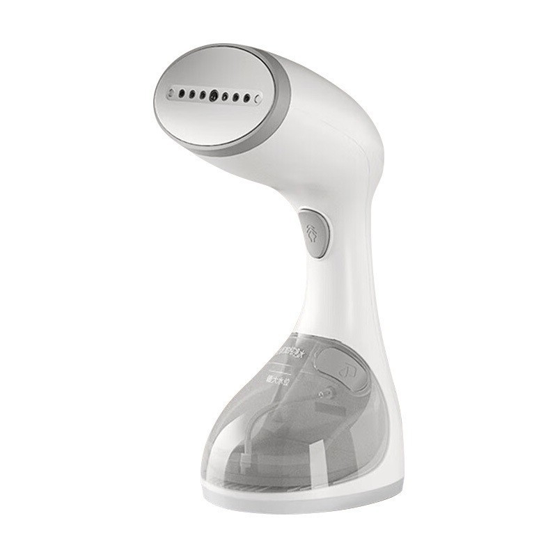 Drēbju tvaika gludināšanas ierīce ar dubultu mehānisku attālināto vadību; automašīnas barošana; 1200W; tilpums 1,9–2,2 l; otra temperatūras iestatījuma pakāpe