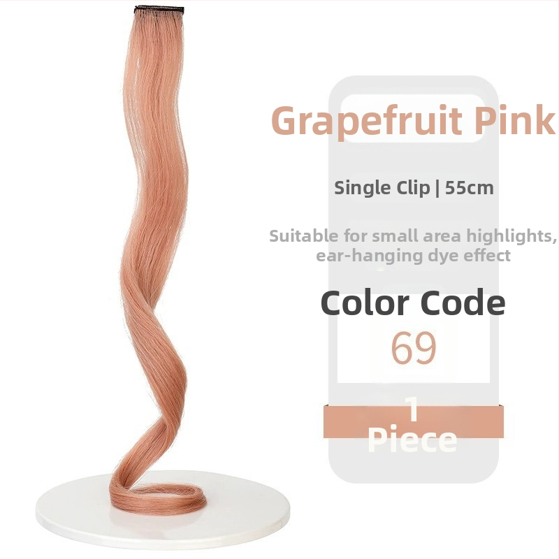 Перука за жени с дълги къдрави кичури, клип-ин, обемна, може да се боядиса, термоустойчива синтетика