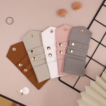 Torba za nakit – kožna clutch torba, meka konstrukcija, model 144, mogućnost prilagodbe