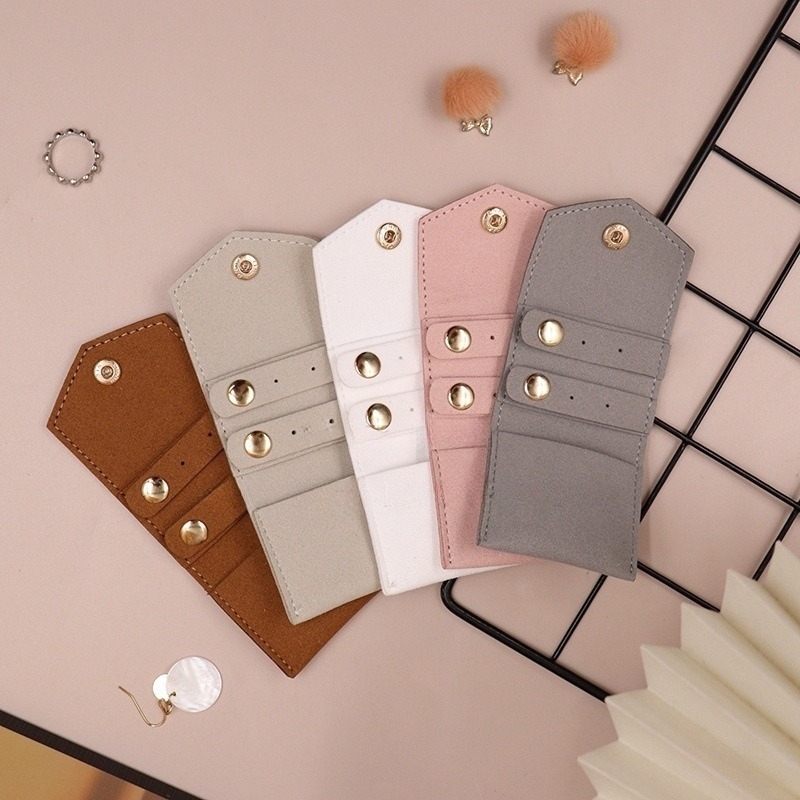 Torba za nakit – kožna clutch torba, meka konstrukcija, model 144, mogućnost prilagodbe