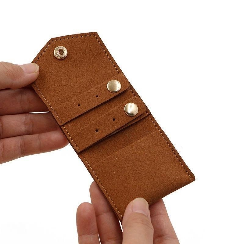 Torba za nakit – kožna clutch torba, meka konstrukcija, model 144, mogućnost prilagodbe