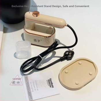 Pārvietojams tērpu tvaika gludināmais – rokas, mājas lietošanai, 1200W, 111–240V, tvertne ≤0,8 L, saliekams, 3 temperatūras līmeņi