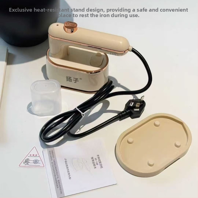 Pārvietojams tērpu tvaika gludināmais – rokas, mājas lietošanai, 1200W, 111–240V, tvertne ≤0,8 L, saliekams, 3 temperatūras līmeņi