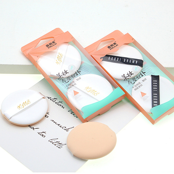 Xinlilai 2 gab. mitrā/saus pūdera sūklis, olīvas formas, sintētiska sūklis, iepakojums 1200