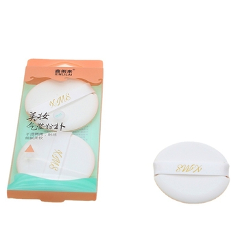 Xinlilai 2 gab. mitrā/saus pūdera sūklis, olīvas formas, sintētiska sūklis, iepakojums 1200