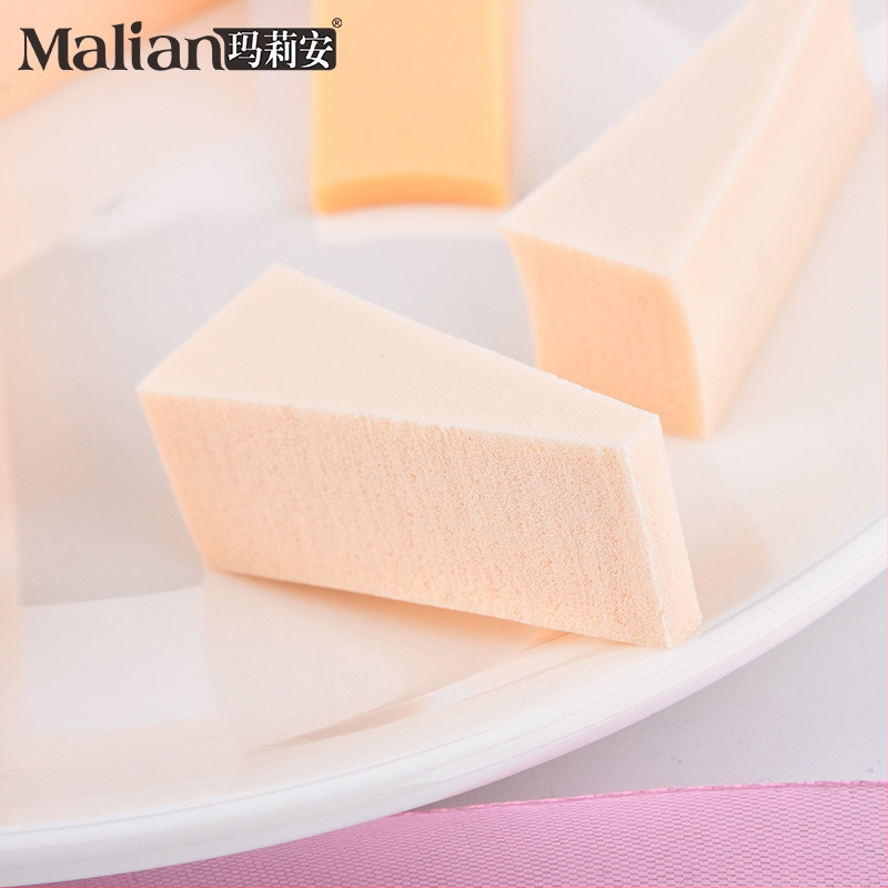Marianne SBR púdrový tampón, trojuholníkový tvar, 3D, suché a mokré použitie