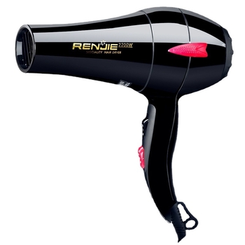 Renji 827 Στεγνωτήρας Μαλλιών 2200W - Θερμό και Ψυχρό Αέρα, Κινητήρας Με Βούρτσες, ABS Κέλυφος, 220V