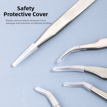 Ripsmete pintsetid roostevabast terasest, terav ots, meditsiinilise kasutusega