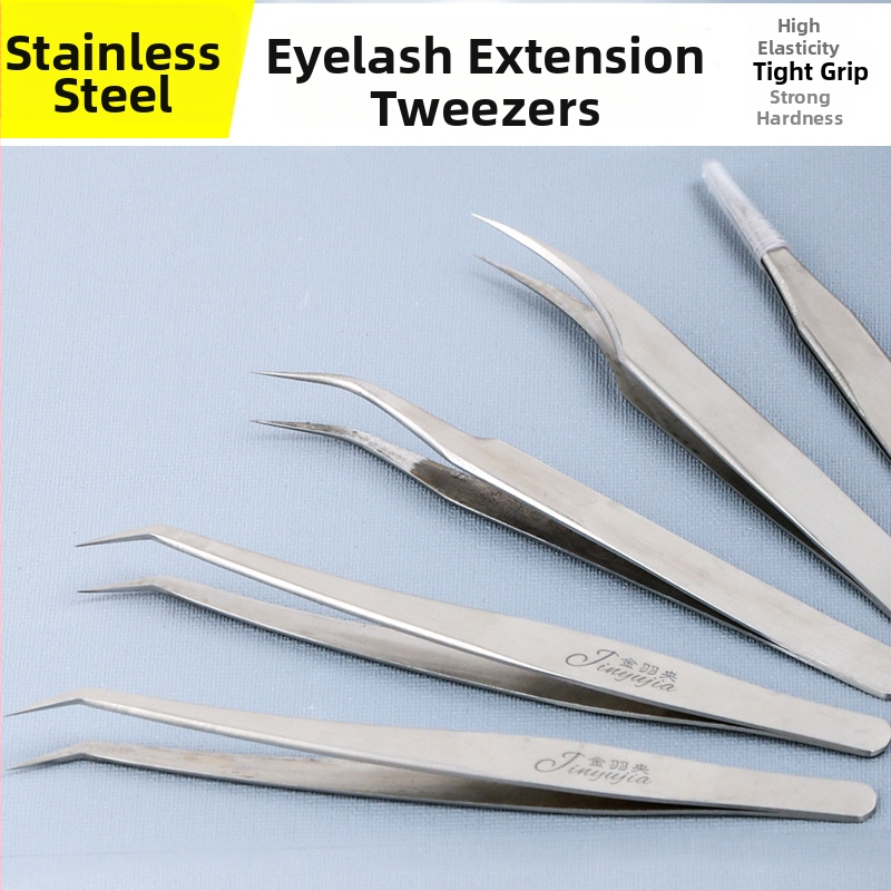 Ripsmete pintsetid roostevabast terasest, terav ots, meditsiinilise kasutusega