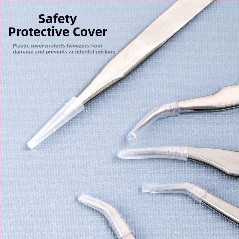 Ripsmete pintsetid roostevabast terasest, terav ots, meditsiinilise kasutusega