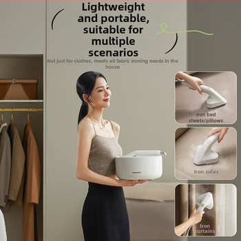 Daewoo Roku tērpu tvaika gludināšanas ierīce – USB barošana, 2180W, 0.8L tilpums, saliekama, 5+ temperatūras līmeņi