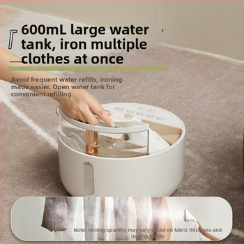 Daewoo Roku tērpu tvaika gludināšanas ierīce – USB barošana, 2180W, 0.8L tilpums, saliekama, 5+ temperatūras līmeņi