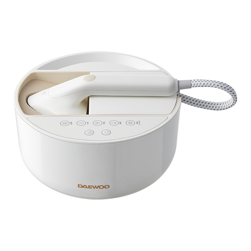 Daewoo Roku tērpu tvaika gludināšanas ierīce – USB barošana, 2180W, 0.8L tilpums, saliekama, 5+ temperatūras līmeņi