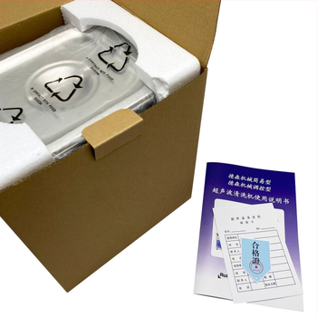 Nerūsējošā tērauda ultraskaņas tīrīšanas iekārta ar vienu galvu, 1,8 L tilpums, 50 kHz frekvence, 50 W jauda