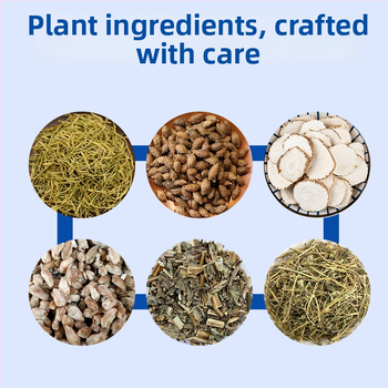 Xanthium nosies pleistras – komfortui nosiai, neaustas medžiagos