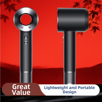 Σεσουάρ μαλλιών με κινητήρα DC, 1600 W, 220 V, κρύος/θερμός αέρα, 3 ταχύτητες