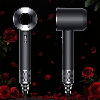 Σεσουάρ μαλλιών με κινητήρα DC, 1600 W, 220 V, κρύος/θερμός αέρα, 3 ταχύτητες