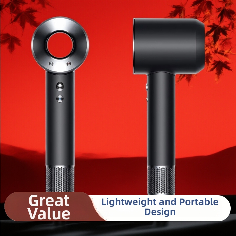 Σεσουάρ μαλλιών με κινητήρα DC, 1600 W, 220 V, κρύος/θερμός αέρα, 3 ταχύτητες