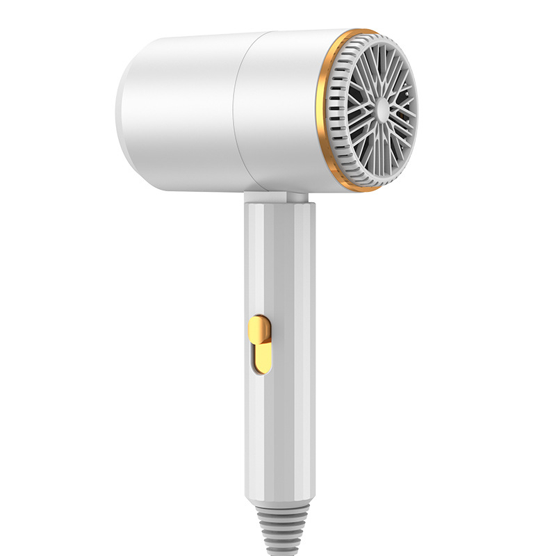 Αναδιπλούμενος φορητός στεγνωτήρας μαλλιών, 1200W, DC κινητήρας, ζεστό/κρύο αέρας, προστασία από υπερθέρμανση