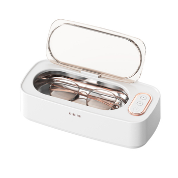 Mașină ultrasonică de curățare pentru ochelari, aparat dentar, ceasuri și bijuterii, 47 kHz, 220 V, 301–500 ml, funcționare mecanică