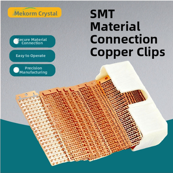 SMT vaske kinnitusrõngas ridat tüüpi kääridega elektriliste materjalide lõikamiseks