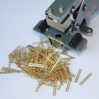 SMT vaske kinnitusrõngas ridat tüüpi kääridega elektriliste materjalide lõikamiseks