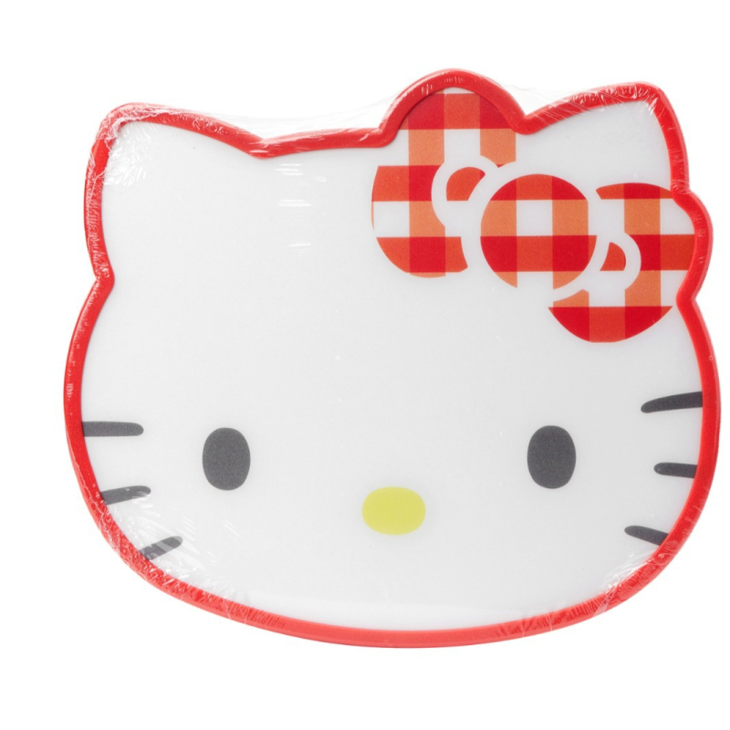 Sanrio licencijuota karikatūrų pjaustymo lenta, PP maisto kokybės, dviejų pusių, vaisiams ir kūdikių maistui