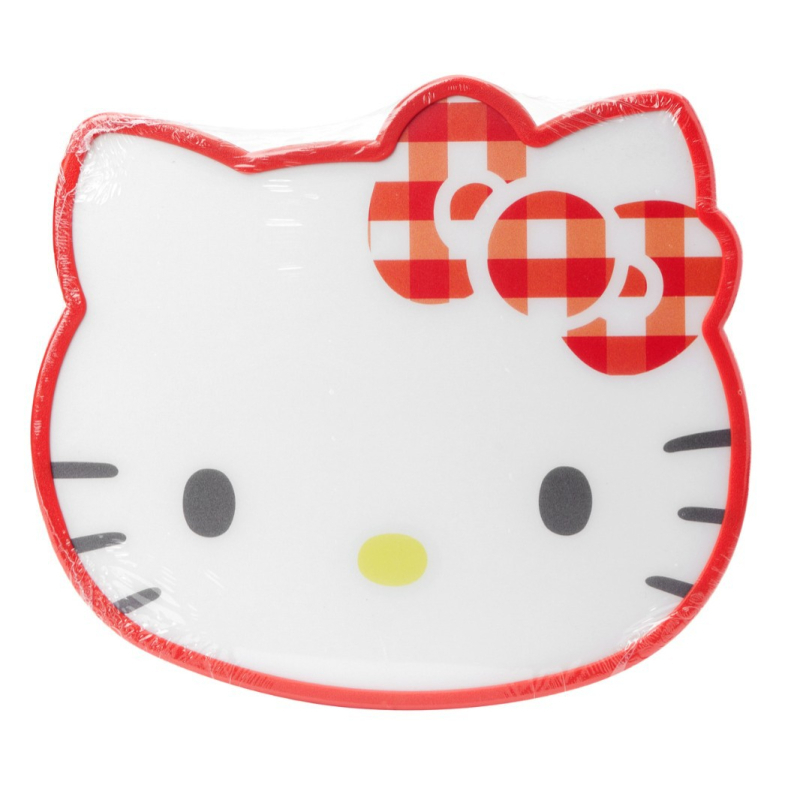 Sanrio licencijuota karikatūrų pjaustymo lenta, PP maisto kokybės, dviejų pusių, vaisiams ir kūdikių maistui