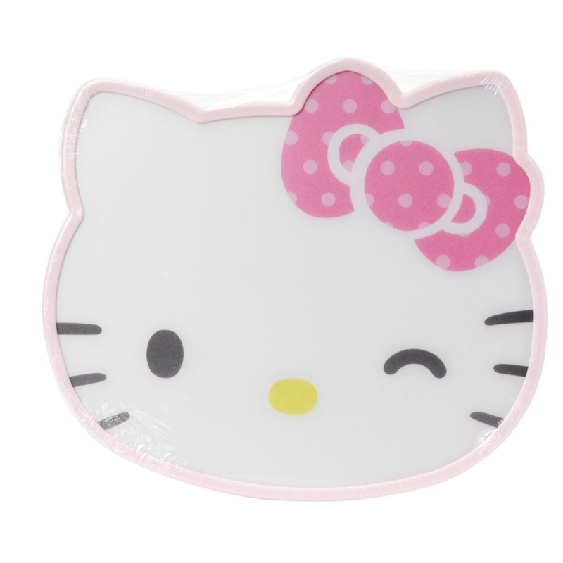 Sanrio licencijuota karikatūrų pjaustymo lenta, PP maisto kokybės, dviejų pusių, vaisiams ir kūdikių maistui