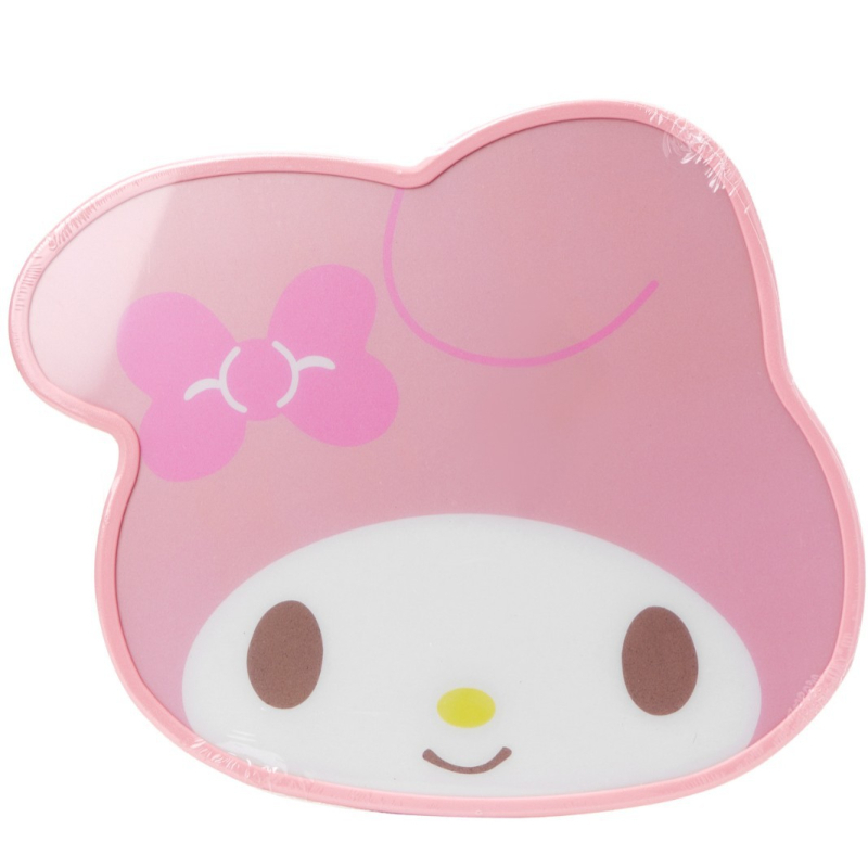 Sanrio licencijuota karikatūrų pjaustymo lenta, PP maisto kokybės, dviejų pusių, vaisiams ir kūdikių maistui