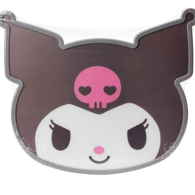 Sanrio licencijuota karikatūrų pjaustymo lenta, PP maisto kokybės, dviejų pusių, vaisiams ir kūdikių maistui