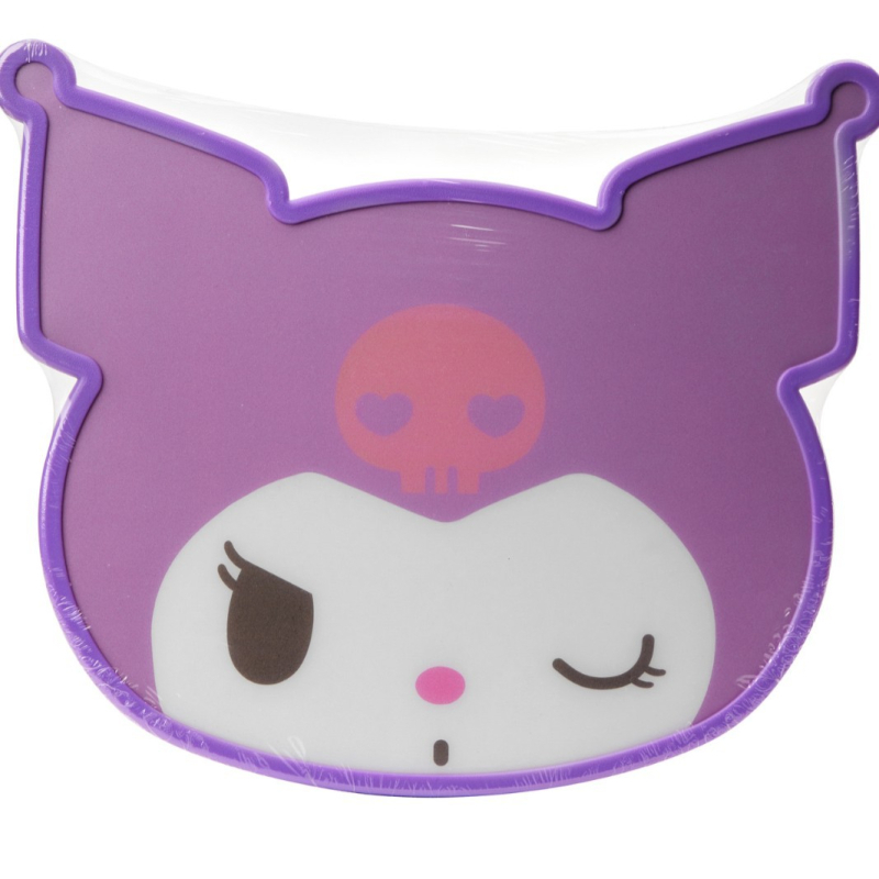 Sanrio licencijuota karikatūrų pjaustymo lenta, PP maisto kokybės, dviejų pusių, vaisiams ir kūdikių maistui