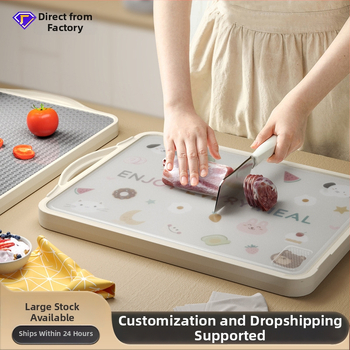 Nerūdijančio plieno pjaustymo lenta, antibakterinė, priešpelėšinė, dvipusė, Nordic stiliaus, CX Cixun, Kilmė Yiwu